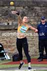 Womens Heptathlon Shot Putt, 2024 EAP International Combined events, Hewcham, Northumberland.  Photo: David T. Hewitson/Sports for All Pics